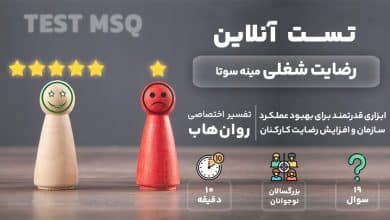 تست رضایت شغلی مینه سوتا