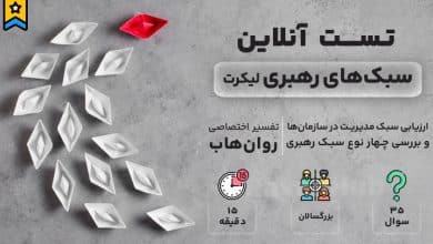 تست سبک های رهبری