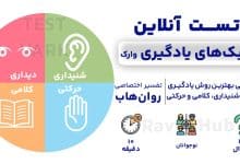 تست سبک های یادگیری وارک