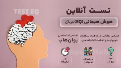 تست هوش هیجانی رایگان بار آن