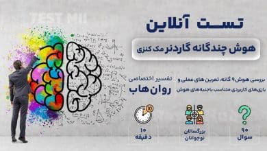 تست هوش گاردنر رایگان