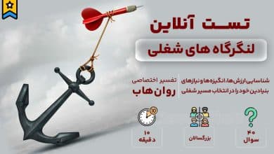 تست رایگان لنگرگاه های شغلی
