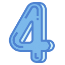 عدد 4