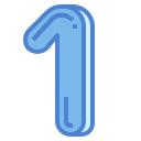 عدد 1